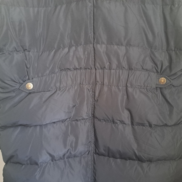 LINMUFEI long maxi down quilted parka coat black cozy winter puffy ladies XXL? - Picture 15 of 16